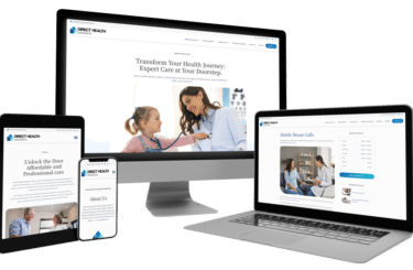 Direct Health Solutions <br> WordPress Development